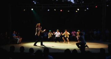 There is never a dull moment with live performances and music.